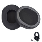 1 Pair Earpads For Razer BlackShark V2 X / V2 USB Headset, Color: Black Gel, Black Mesh, Black Gel, Black+Green Mesh
