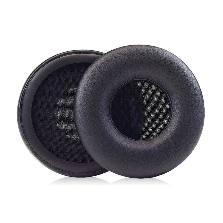 1 對蛋白皮海綿耳墊，適用於 JBL T450 / Tune 600 / T500BT，黑色、淺紫色、海藍色
