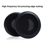 1 對蛋白皮海綿耳墊，適用於 JBL T450 / Tune 600 / T500BT，黑色、淺紫色、海藍色