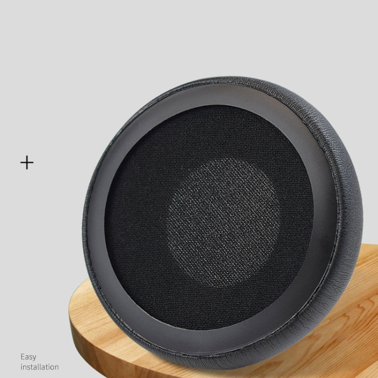 1 對蛋白皮海綿耳墊，適用於 JBL T450 / Tune 600 / T500BT，黑色、淺紫色、海藍色