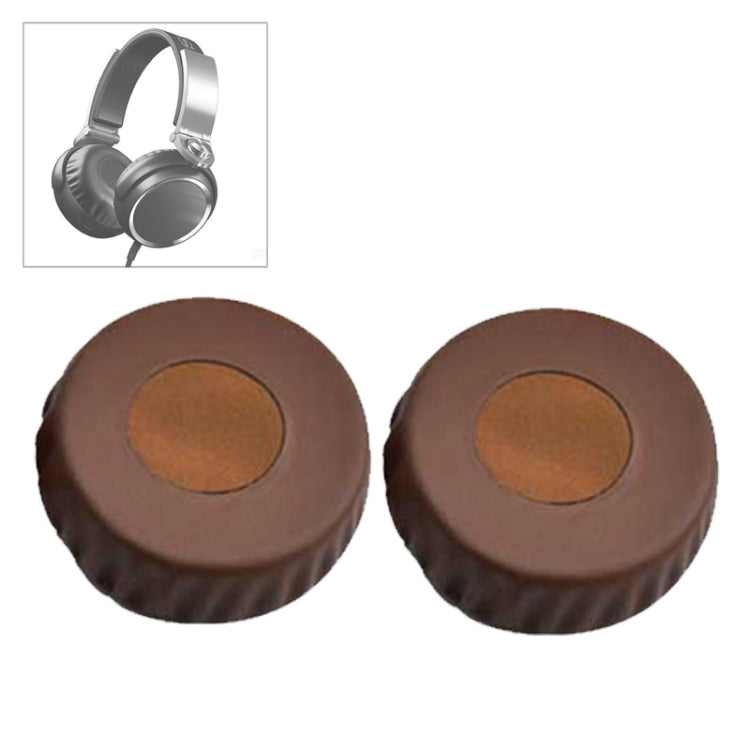2 個海綿耳墊，適用於 SONY MDR-XB600 耳機