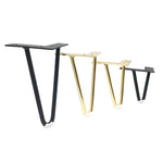 LH-S0006 金屬家具支撐腳，高度：12cm、15cm、18cm、20cm、25cm、30cm、60cm