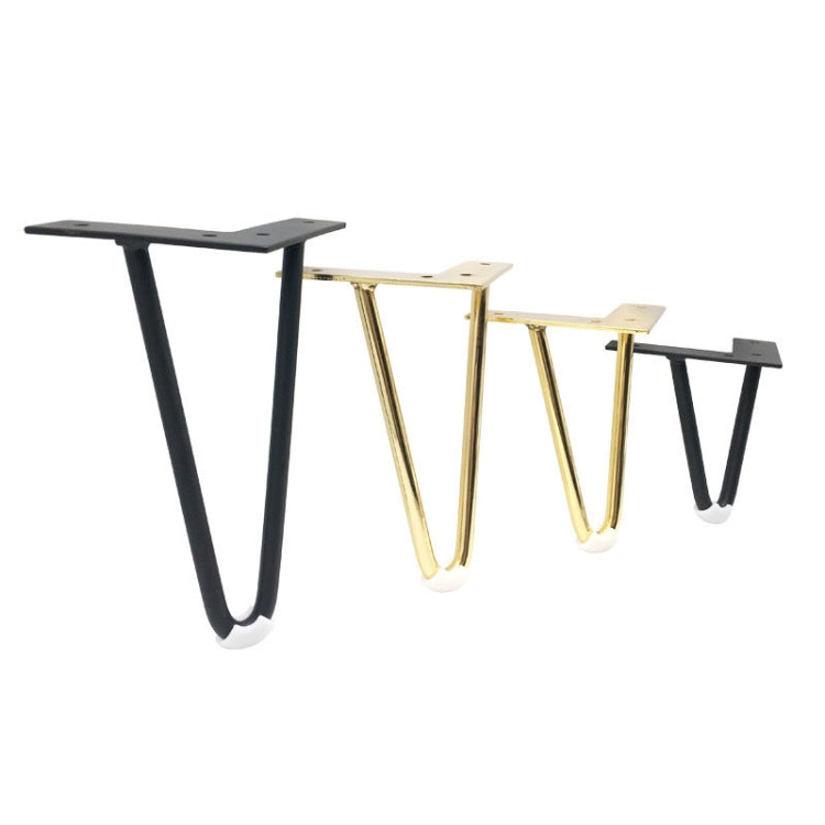 LH-S0006 金屬家具支撐腳，高度：12cm、15cm、18cm、20cm、25cm、30cm、60cm