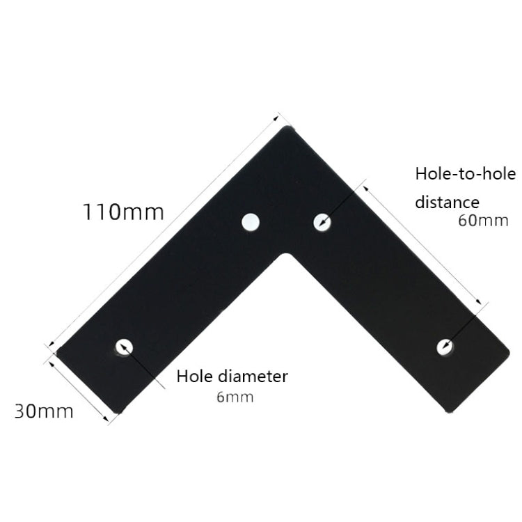 LH-S0006 金屬家具支撐腳，高度：12cm、15cm、18cm、20cm、25cm、30cm、60cm