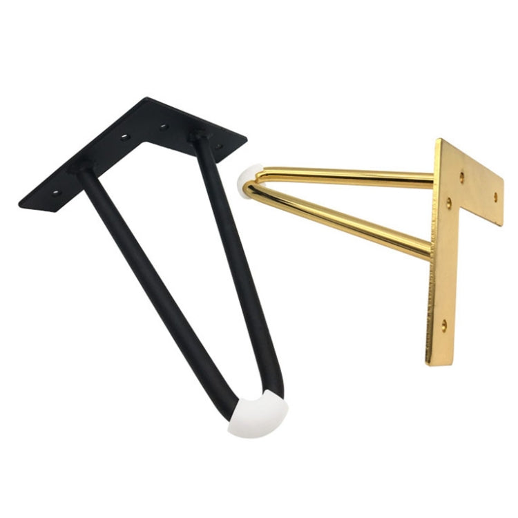 LH-S0006 金屬家具支撐腳，高度：12cm、15cm、18cm、20cm、25cm、30cm、60cm