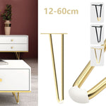 LH-S0006 金屬家具支撐腳，高度：12cm、15cm、18cm、20cm、25cm、30cm、60cm