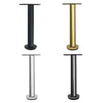 LH-TJ003 可調不鏽鋼圓管家具腳，高度：8cm、10cm、13cm、16cm、18cm、21cm、23cm、25cm、28cm、30cm、32cm、35cm