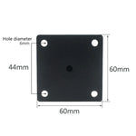 LH-TJ003 可調不鏽鋼圓管家具腳，高度：8cm、10cm、13cm、16cm、18cm、21cm、23cm、25cm、28cm、30cm、32cm、35cm