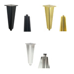 可調式全鋁家具支架腳，高度：8cm、10cm、12cm、15cm、18cm、20cm、23cm、25cm、27cm、30cm、33cm、35cm