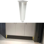 可調式全鋁家具支架腳，高度：8cm、10cm、12cm、15cm、18cm、20cm、23cm、25cm、27cm、30cm、33cm、35cm