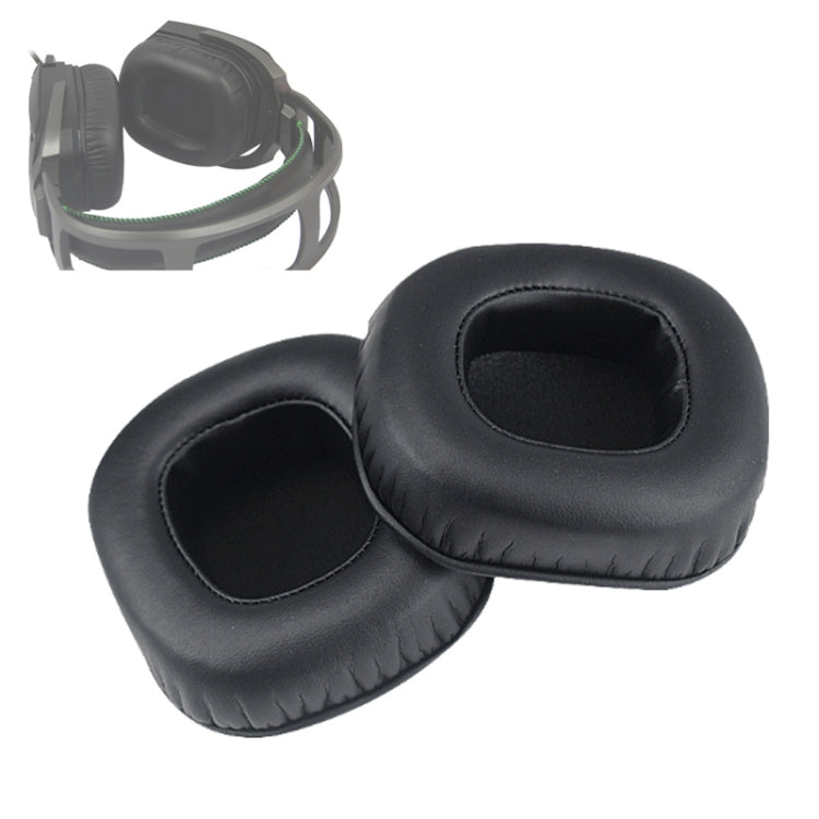 2 個海綿耳墊，適用於 Razer Tiamat 7.1 耳機，適用於 Razer Tiamat 7.1
