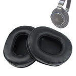 2 個海綿耳罩，適用於 Audio-Technica ATH-M50 / M40 / M50X / MSR7，羊皮黑色、山羊皮棕色、羊皮卡其色、山羊皮黑色