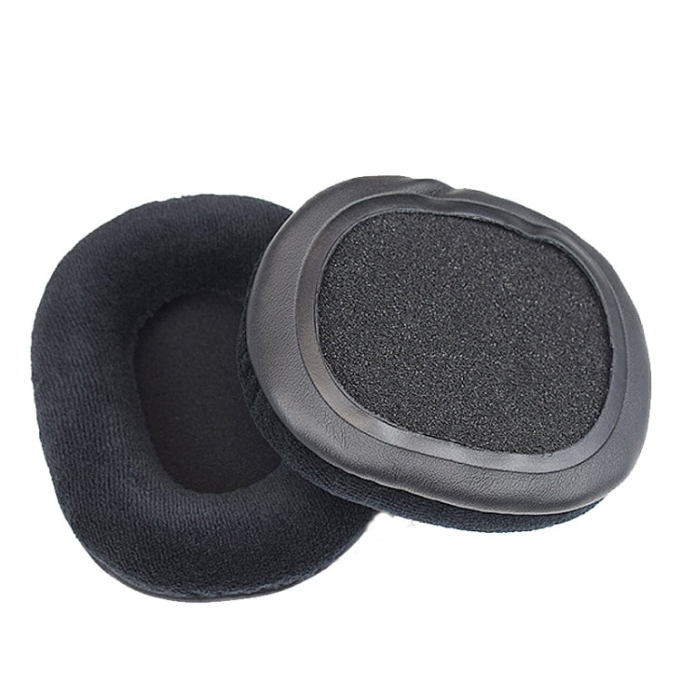 1 對耳機耳罩，適用於 Audio-Technica ATH-M50X/M30X/M40X/M20X，規格：黑色絨毛、棕色絨毛、黑色蛋白皮、棕色蛋白皮、黑色網布、黑色冰凝膠、棕色厚羊皮