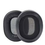 1 對耳機耳罩，適用於 Audio-Technica ATH-M50X/M30X/M40X/M20X，規格：黑色絨毛、棕色絨毛、黑色蛋白皮、棕色蛋白皮、黑色網布、黑色冰凝膠、棕色厚羊皮