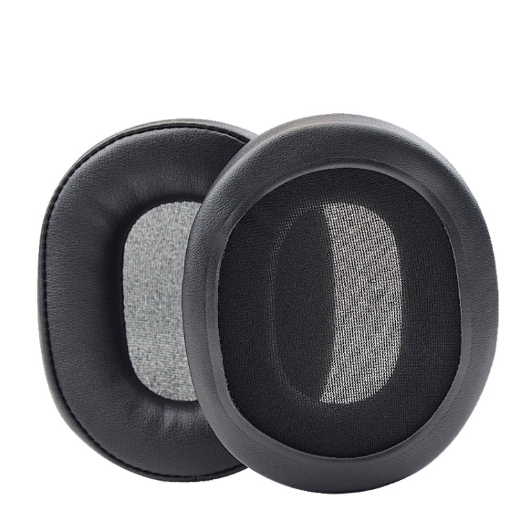 1 對耳機耳罩，適用於 Audio-Technica ATH-M50X/M30X/M40X/M20X，規格：黑色絨毛、棕色絨毛、黑色蛋白皮、棕色蛋白皮、黑色網布、黑色冰凝膠、棕色厚羊皮