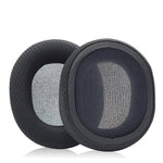 1 對耳機耳罩，適用於 Audio-Technica ATH-M50X/M30X/M40X/M20X，規格：黑色絨毛、棕色絨毛、黑色蛋白皮、棕色蛋白皮、黑色網布、黑色冰凝膠、棕色厚羊皮
