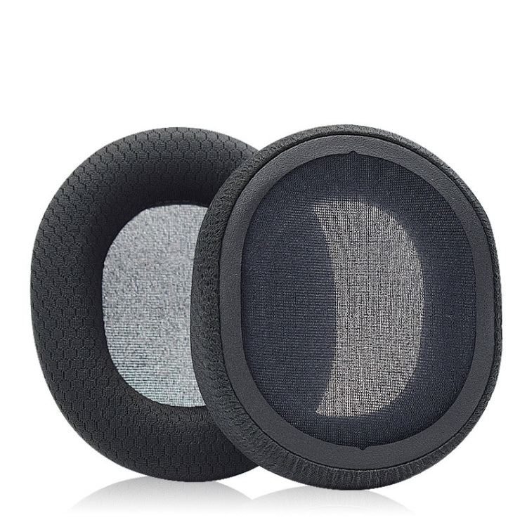 1 對耳機耳罩，適用於 Audio-Technica ATH-M50X/M30X/M40X/M20X，規格：黑色絨毛、棕色絨毛、黑色蛋白皮、棕色蛋白皮、黑色網布、黑色冰凝膠、棕色厚羊皮