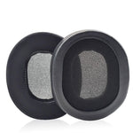 1 對耳機耳罩，適用於 Audio-Technica ATH-M50X/M30X/M40X/M20X，規格：黑色絨毛、棕色絨毛、黑色蛋白皮、棕色蛋白皮、黑色網布、黑色冰凝膠、棕色厚羊皮