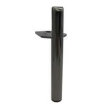 LH-D012-01 圓柱形金屬家具支撐腳，高度：13cm、15cm、18cm、20cm