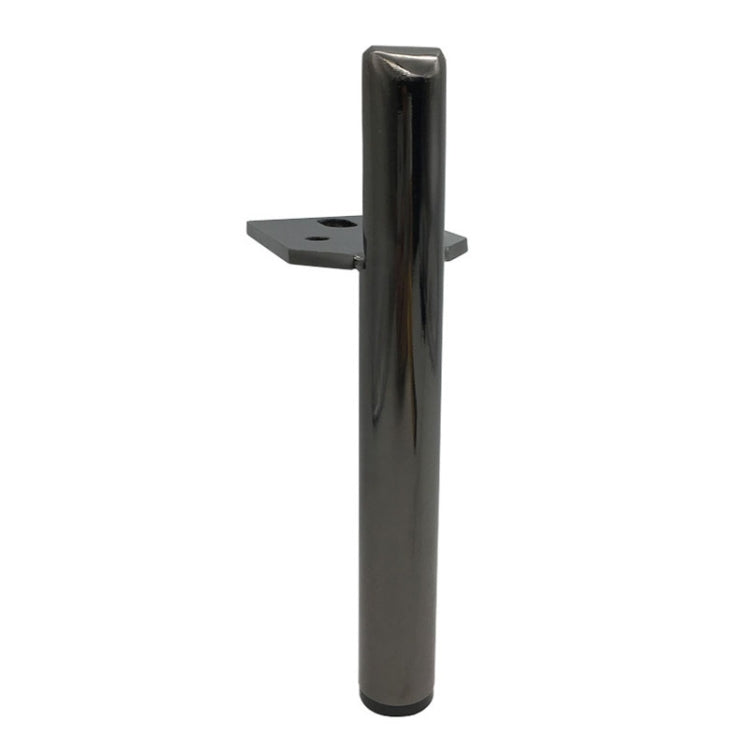 LH-D012-01 圓柱形金屬家具支撐腳，高度：13cm、15cm、18cm、20cm