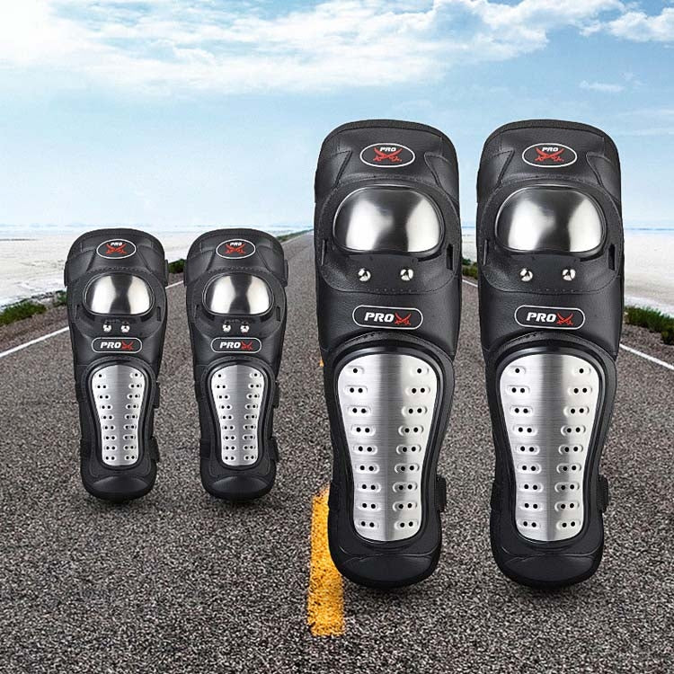 PRO-BIKER RH-1010 Motorcycle Keep Warm Anti-Fall Stainless Steel Protective Gear, RH-1010