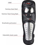 PRO-BIKER RH-1010 Motorcycle Keep Warm Anti-Fall Stainless Steel Protective Gear, RH-1010