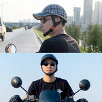 BSDDP A0322 夏季半罩輕量安全帽，BSDDP A0322（黑色）、BSDDP A0322（藍色）、BSDDP A0322（紅色）、BSDDP A0322（橘色）、BSDDP A0322（黑格紋）