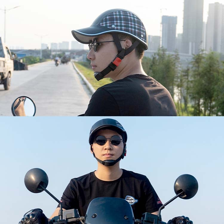 BSDDP A0322 夏季半罩輕量安全帽，BSDDP A0322（黑色）、BSDDP A0322（藍色）、BSDDP A0322（紅色）、BSDDP A0322（橘色）、BSDDP A0322（黑格紋）