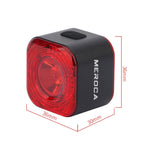 MEROCA XC02 智能光感剎車感應尾燈，緩衝安裝，管道安裝