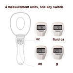 800g/1g 大勺秤 電子稱量勺 烘焙廚房稱量勺，800g / 1g