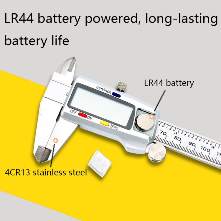 JS-04 不鏽鋼電子數字卡尺, JS-04