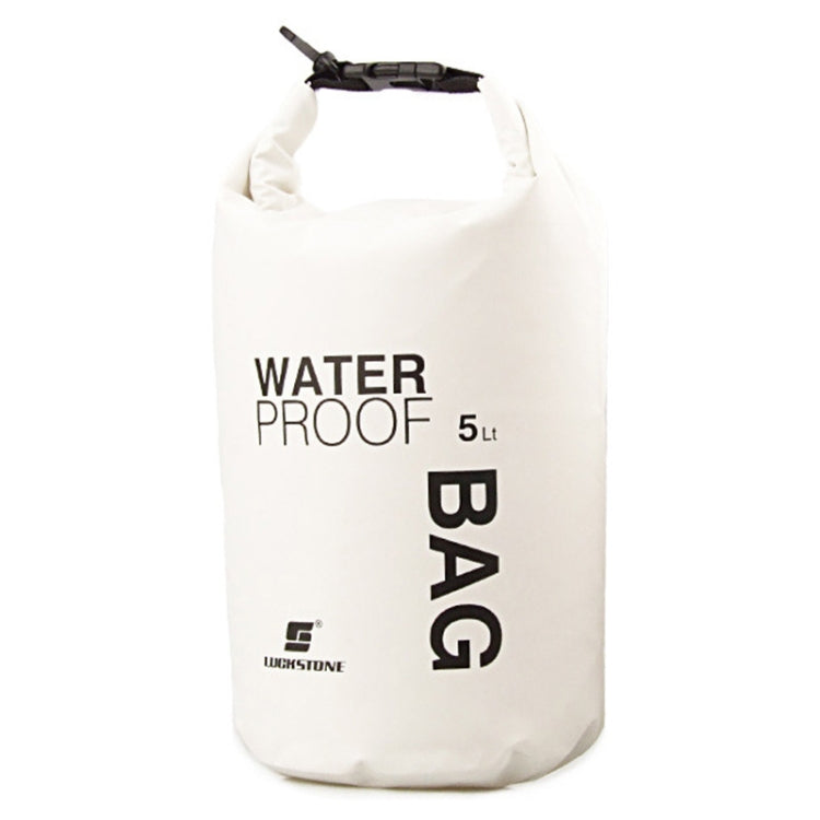 LUCKSTONE 5L 戶外防刮防水游泳包，5L