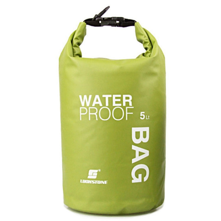 LUCKSTONE 5L 戶外防刮防水游泳包，5L