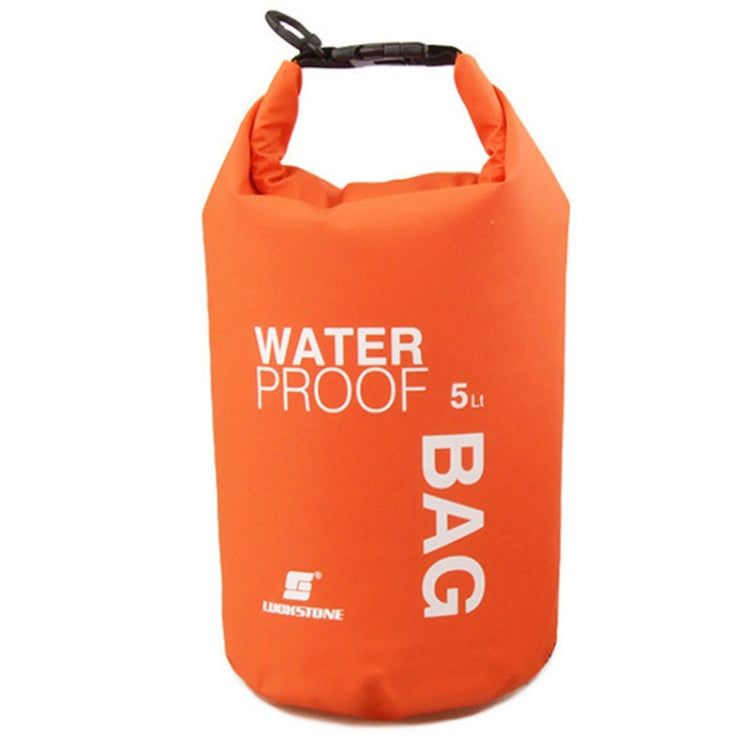 LUCKSTONE 5L 戶外防刮防水游泳包，5L