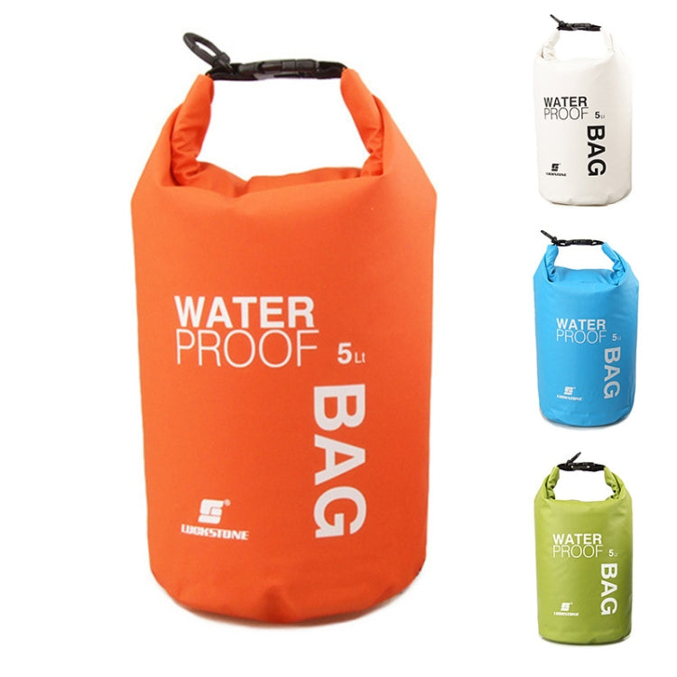 LUCKSTONE 5L 戶外防刮防水游泳包，5L
