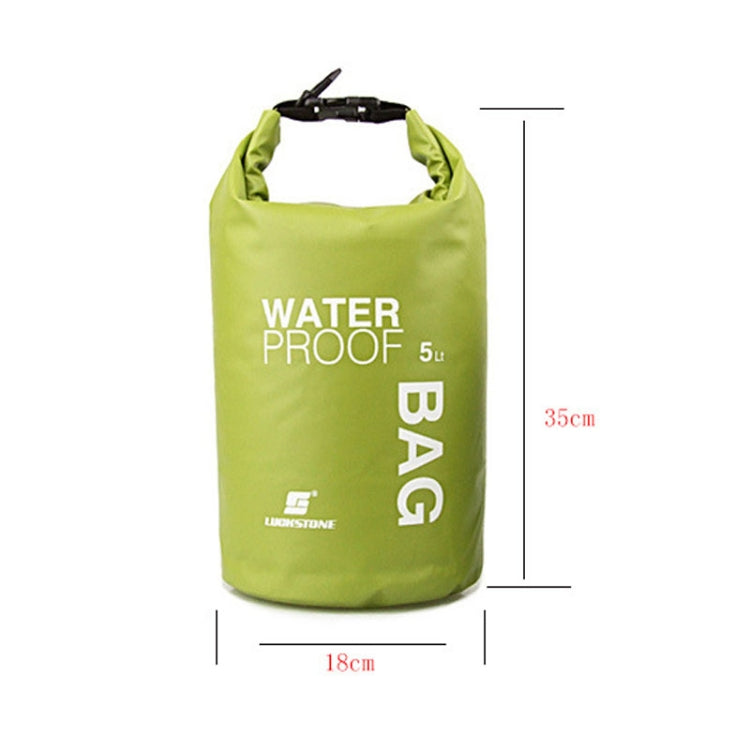 LUCKSTONE 5L 戶外防刮防水游泳包，5L