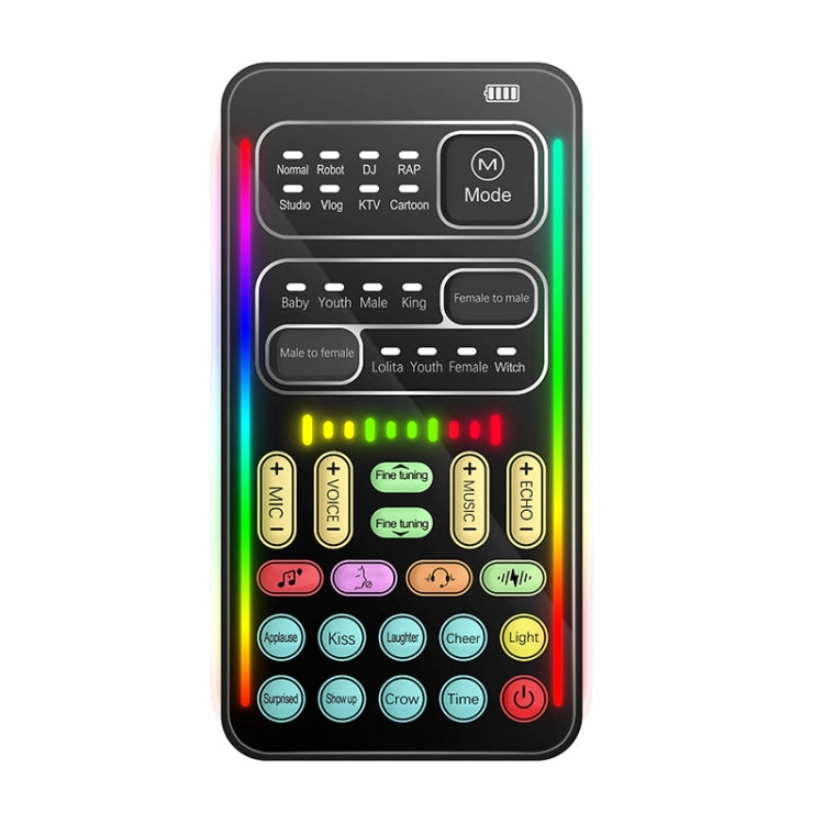 變聲器遊戲直播手機電腦聲卡，i9，i9 套裝，K9，K9 套裝