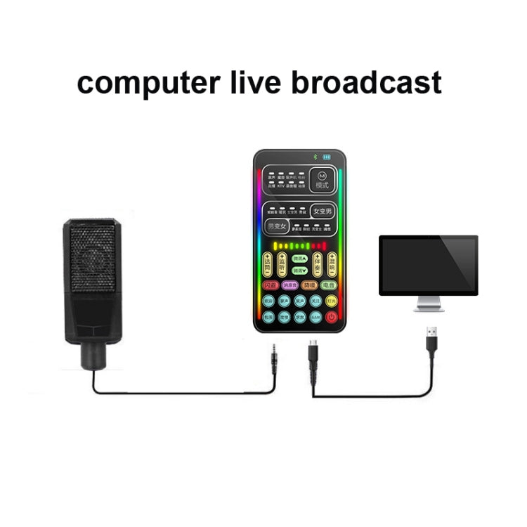 變聲器遊戲直播手機電腦聲卡，i9，i9 套裝，K9，K9 套裝
