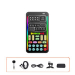 變聲器遊戲直播手機電腦聲卡，i9，i9 套裝，K9，K9 套裝
