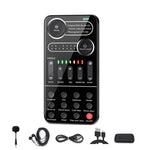 變聲器遊戲直播手機電腦聲卡，i9，i9 套裝，K9，K9 套裝