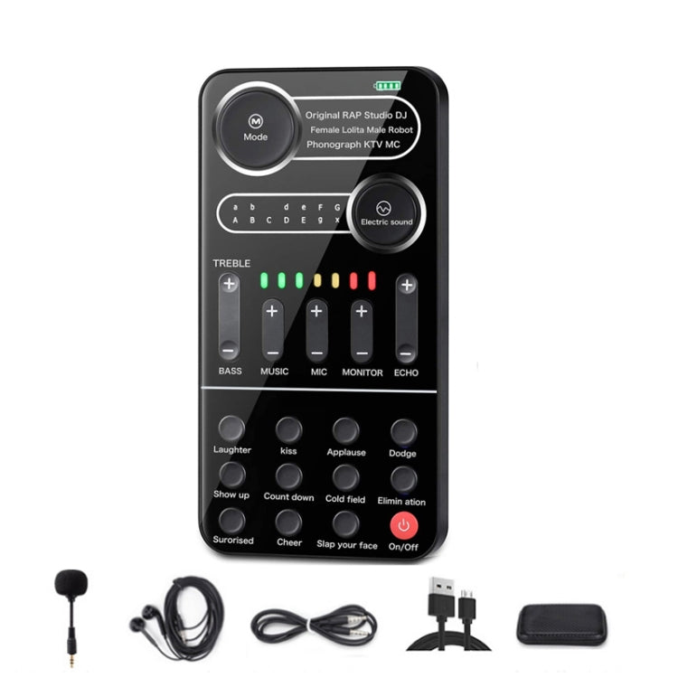 變聲器遊戲直播手機電腦聲卡，i9，i9 套裝，K9，K9 套裝