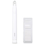 Deli 71107 Electric Eraser Art Can Replace The Core Rubber Core, Black Shell, White Shell