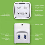 WD-01ADE WIFI園藝滴灌控制器，雙泵15盆，雙泵20盆