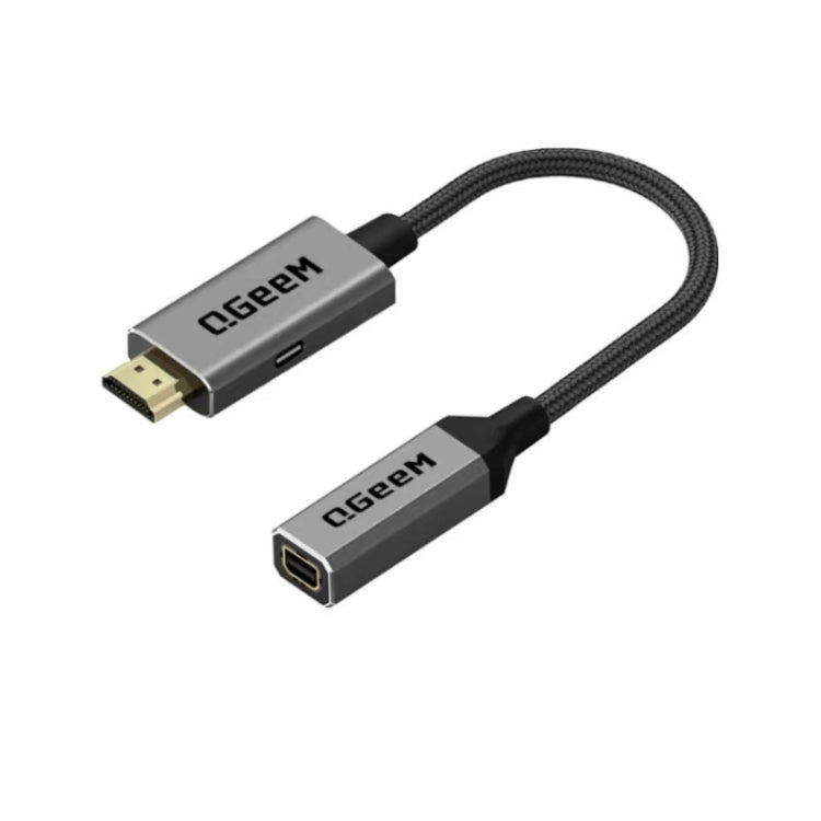 QGeeM QG-HD02 HDMI 單一轉 Mini DP 轉換器