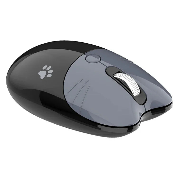 M3 3 Keys Cute Silent Laptop Wireless Mouse, Spec:, Wireless Version (Vitality Pink), Wireless Version (Milk Tea), Bluetooth Wireless Version (Milk Tea), Bluetooth Wireless Version (Pink), Bluetooth Wireless Version (Red)