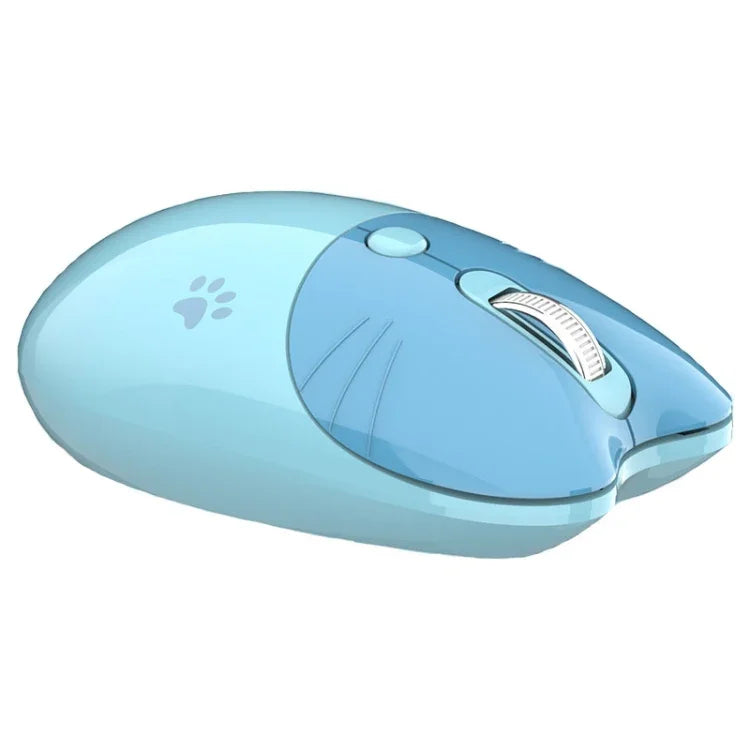 M3 3 Keys Cute Silent Laptop Wireless Mouse, Spec:, Wireless Version (Vitality Pink), Wireless Version (Milk Tea), Bluetooth Wireless Version (Milk Tea), Bluetooth Wireless Version (Pink), Bluetooth Wireless Version (Red)