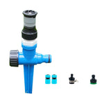 內螺紋灑水器 綠色草坪灑水器 4點可調散射灑水器，內螺紋灑水器，外螺紋灑水器，灑水器+地插，灑水器+地插+快速接頭