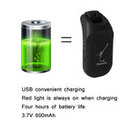 C01 電吉他無線音頻發射接收器，黑色