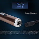電動鼻毛修剪器USB充電式眉毛修剪剃鬚刀