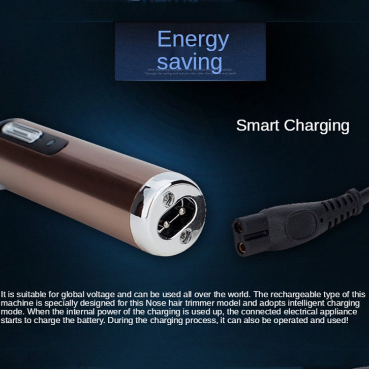 電動鼻毛修剪器USB充電式眉毛修剪剃鬚刀